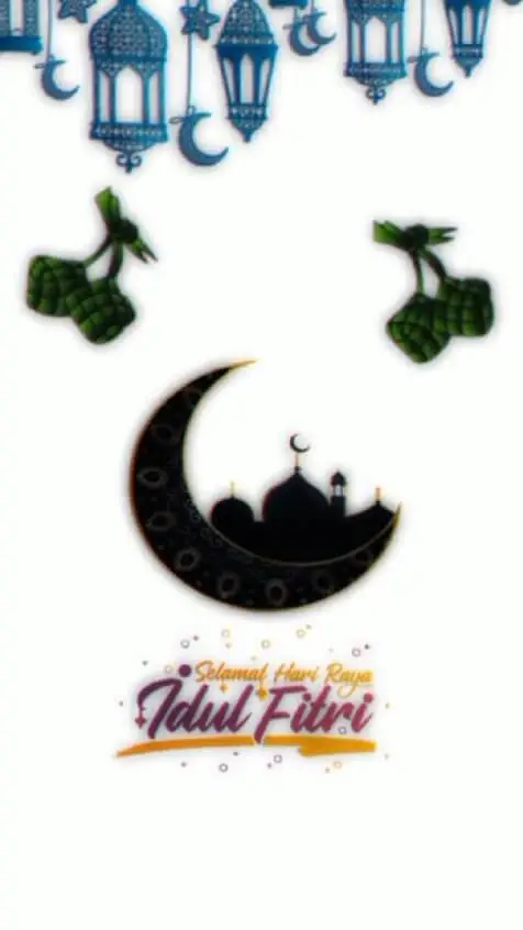 Eid Mubarak CapCut Template