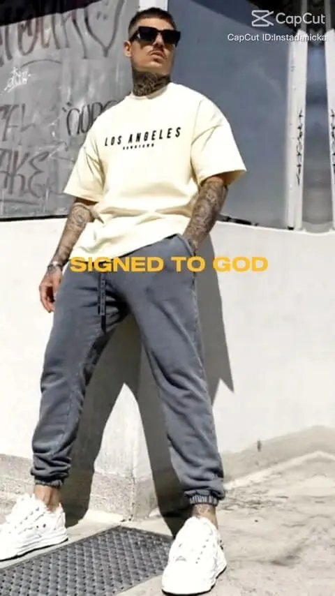 Signed to God CapCut Template